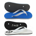 Foam Flip Flops - Multi Colored Sole